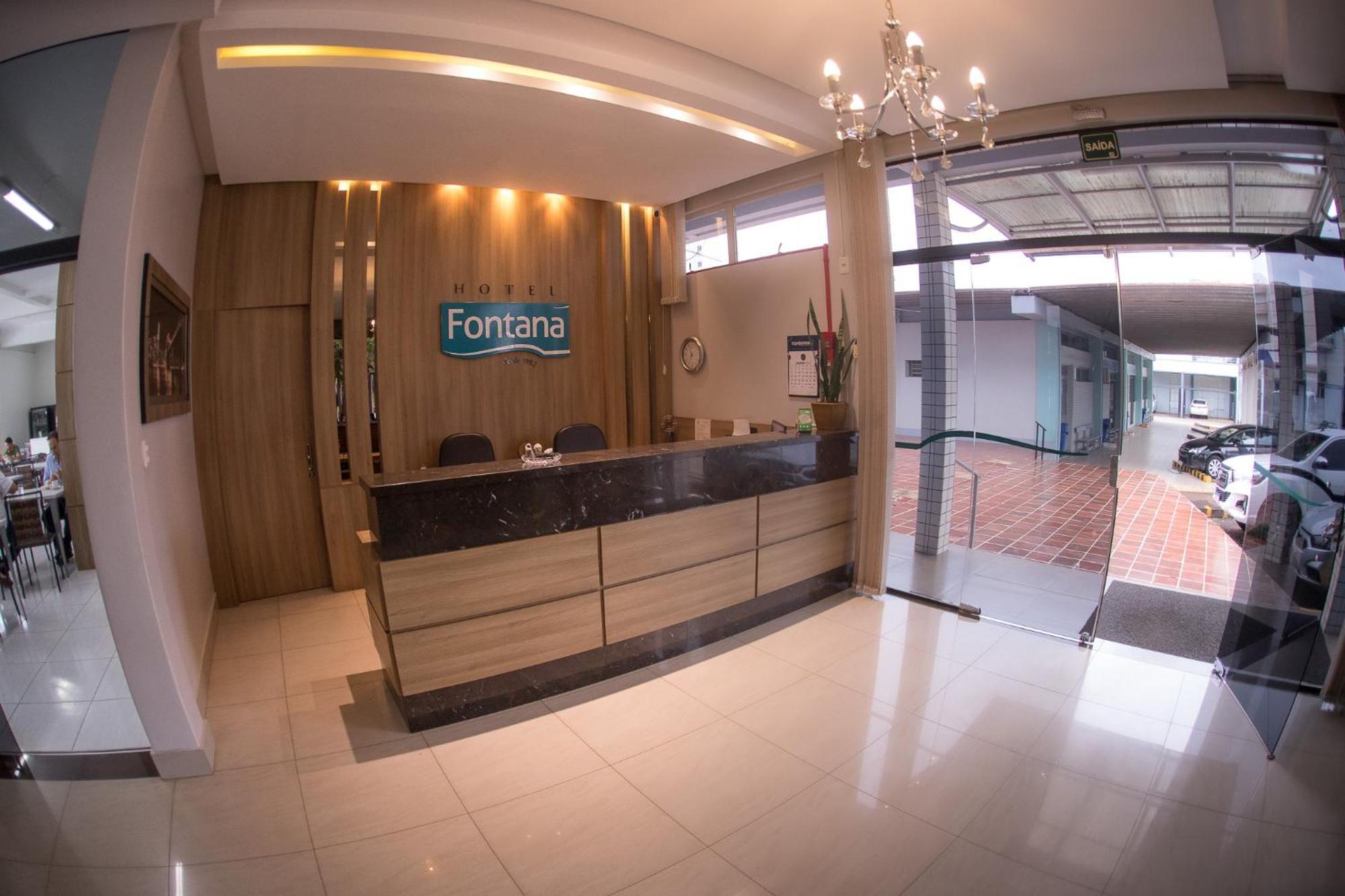 Hotel Fontana Tapejara  Екстер'єр фото
