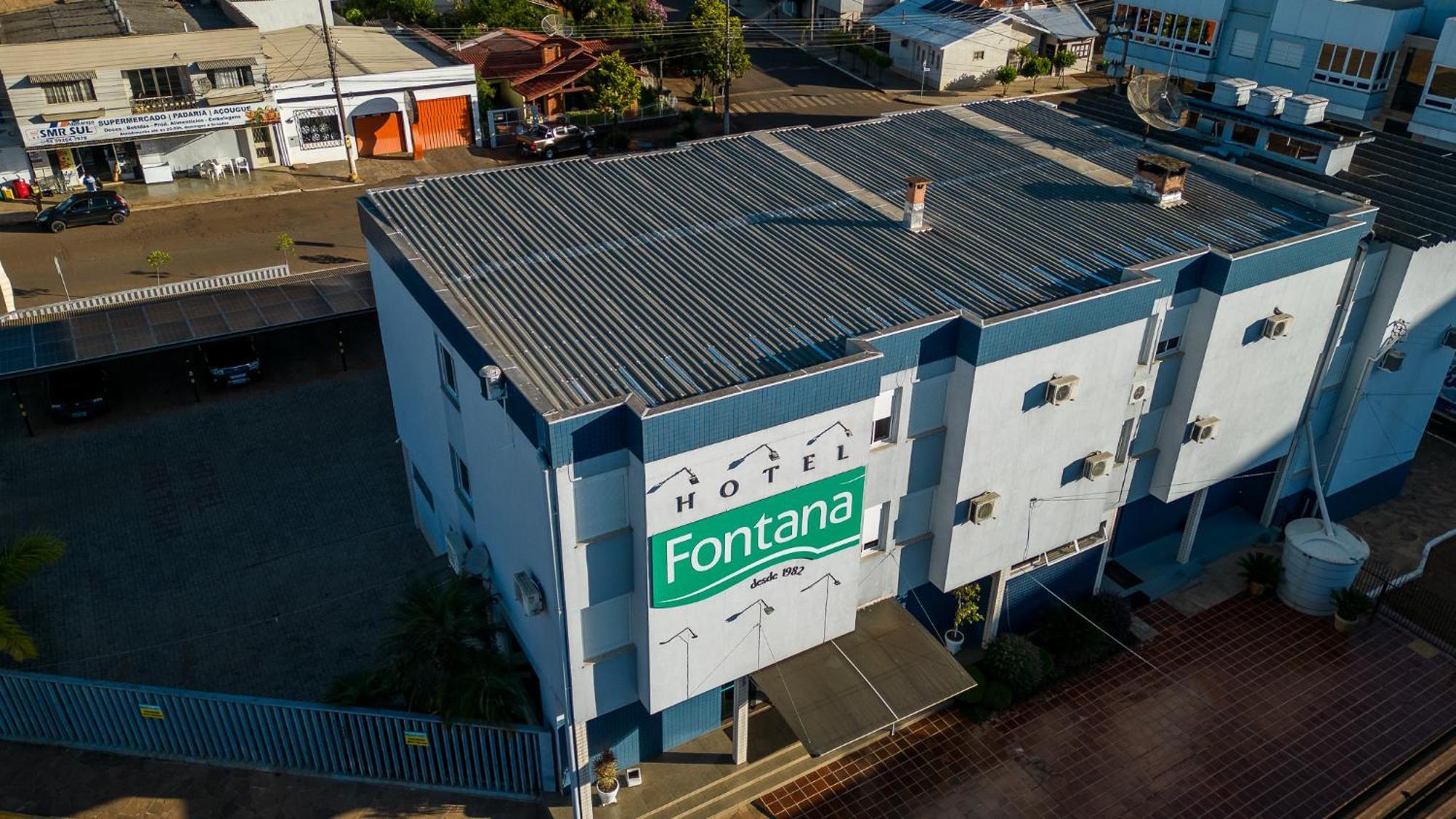 Hotel Fontana Tapejara  Екстер'єр фото